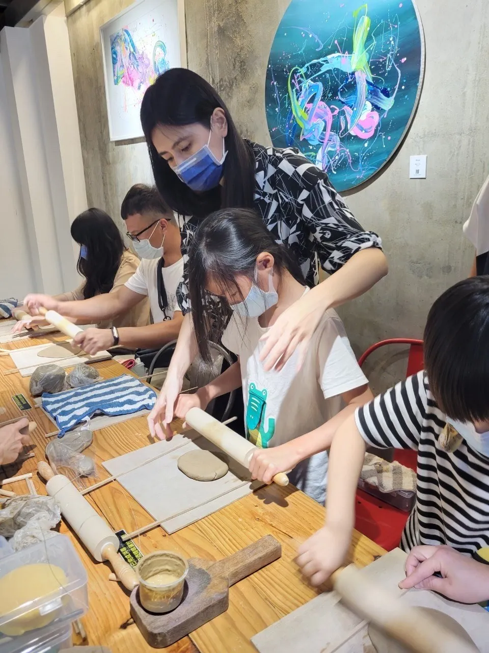 苗栗陶藝術節展覽與陶藝活動