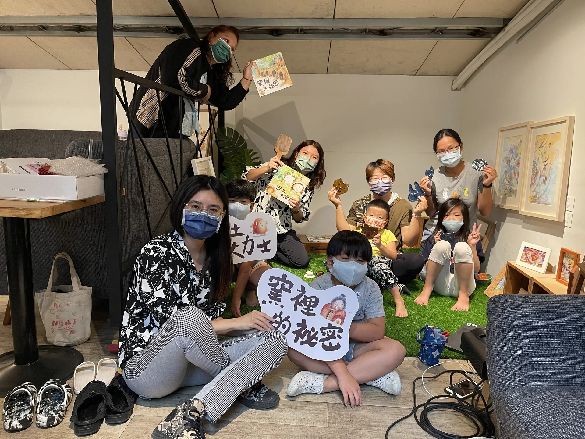 苗栗陶藝術節展覽與活動合照