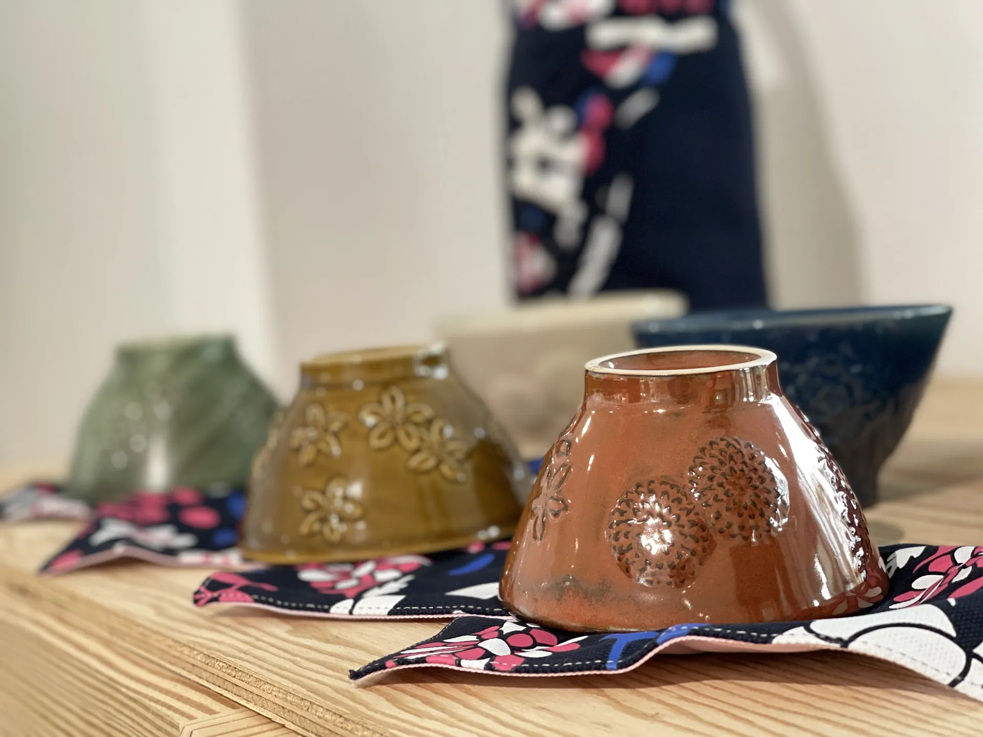 城鄉厚禮四季花碗禮盒 八塗文創