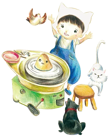 八塗文創手作課程插畫
