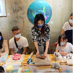 苗栗陶藝術節展覽與活動教學