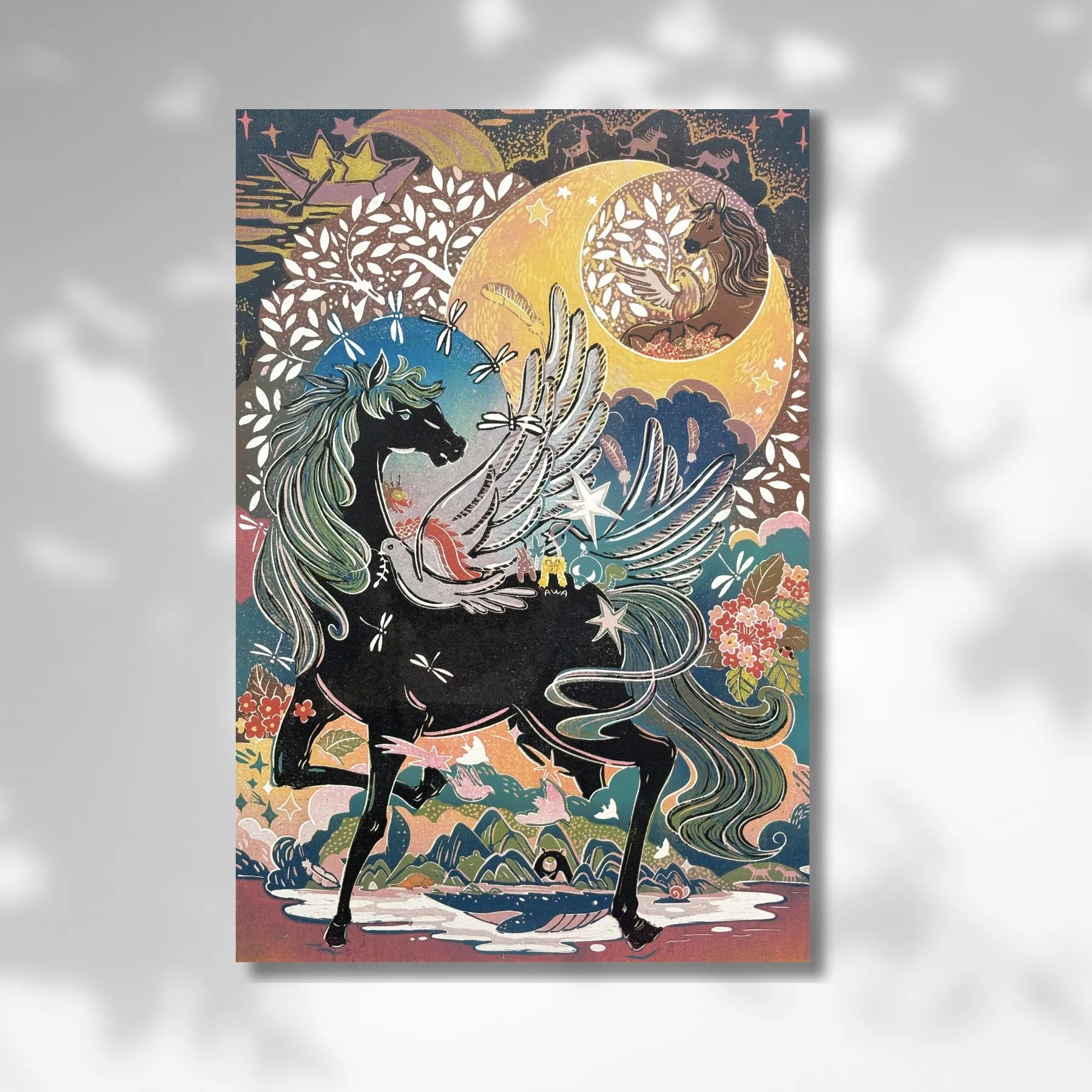 年畫明信片八塗文創