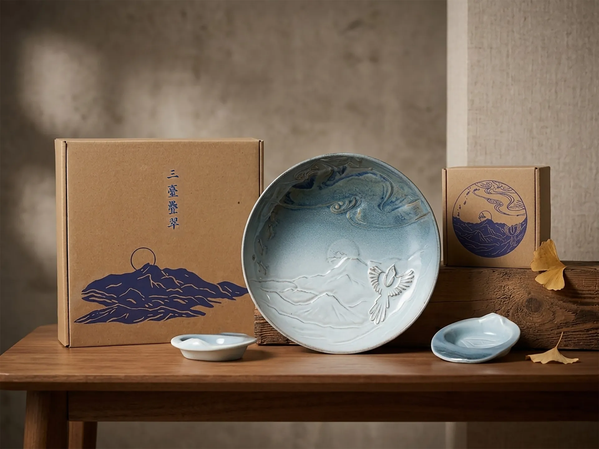 山與海的饗宴 山海淺碟與大地深盤組