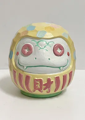 陶坯彩繪